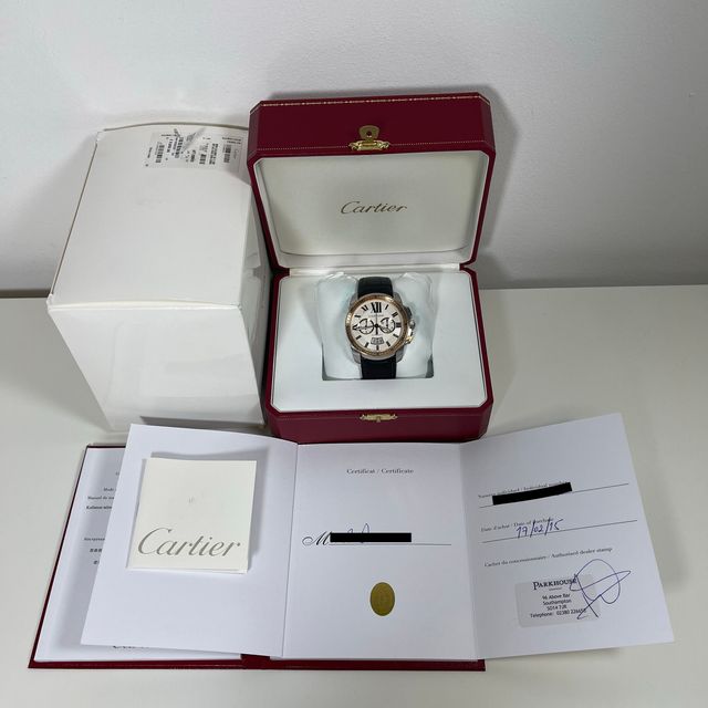 Cartier Calibre De Cartier W7100043 Image 6